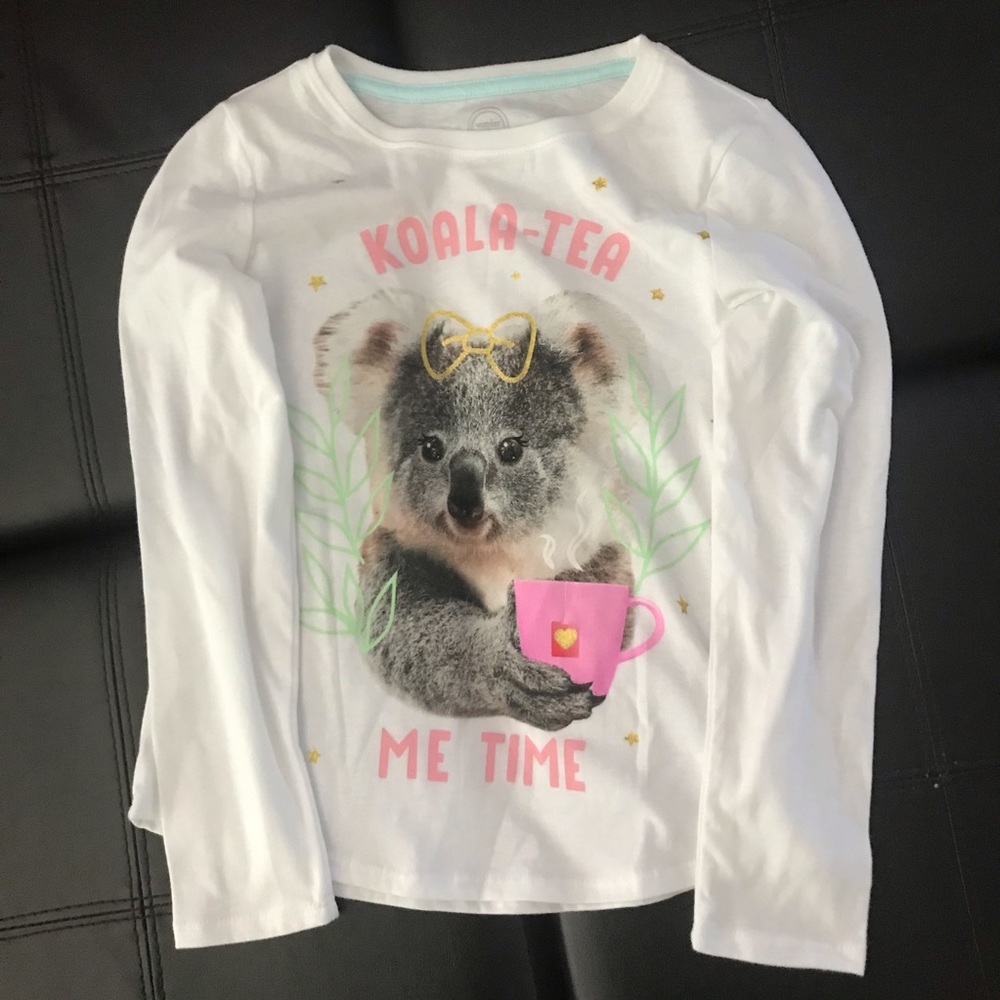 Long Sleeve Koala Bear T-Shirt
